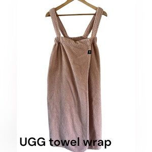 😎 UGG Poppy Textured Bath Wrap